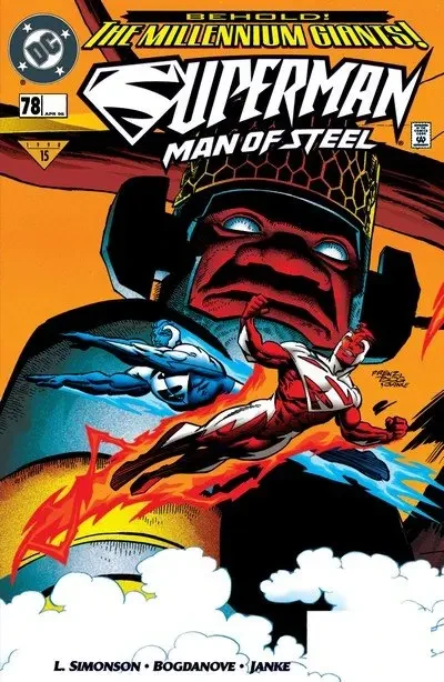 دانلود کمیک Millennium Giants (Story Arc) (1997-1998)