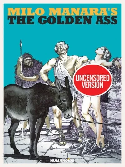 دانلود کمیک Milo Manara’s The Golden Ass (2016)