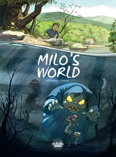 دانلود کمیک Milo’s World #1 – 6 (2016-2020)
