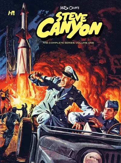 دانلود کمیک Milton Caniff’s Steve Canyon – The Complete Series Vol. 1 (2011)