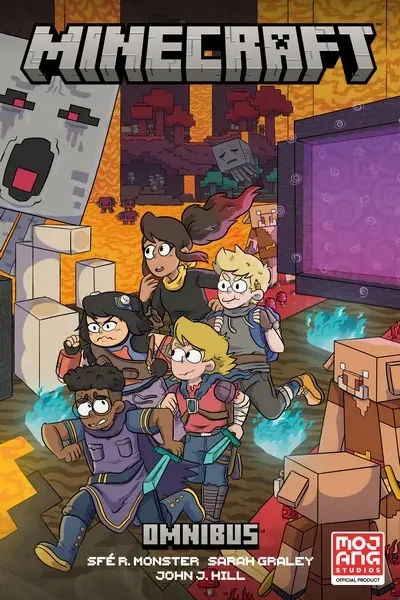 دانلود کمیک Minecraft Omnibus Vol. 1 (2023)