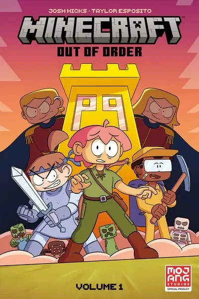 دانلود کمیک Minecraft – Out of Order Vol. 1 (2025)