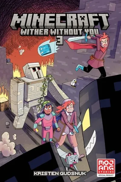 دانلود کمیک Minecraft – Wither Without You Vol. 3 (2022)
