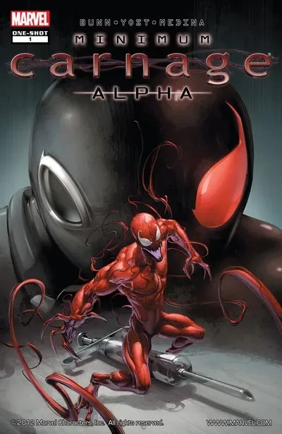 دانلود کمیک Minimum Carnage – Alpha #1 (2012)