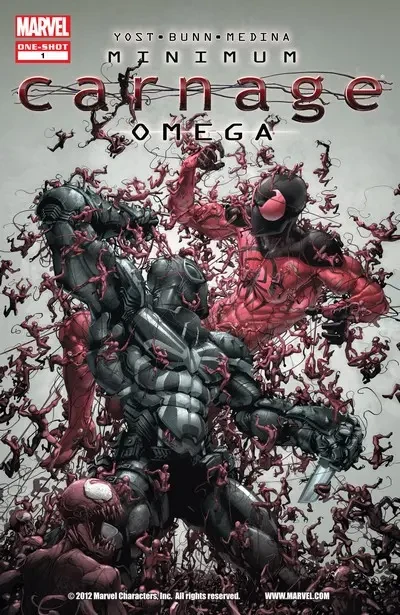 دانلود کمیک Minimum Carnage – Omega #1 (2013)