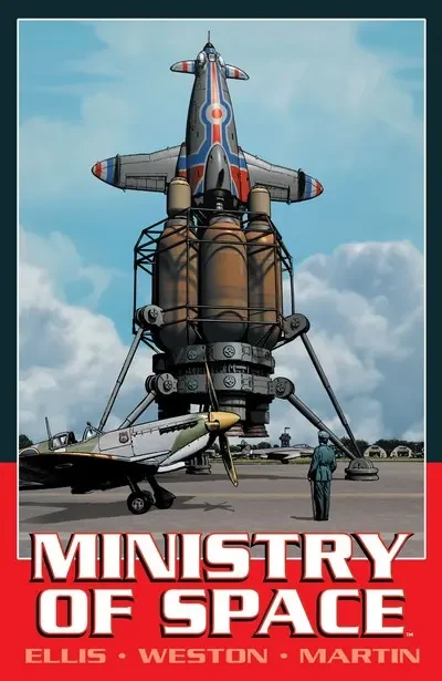 دانلود کمیک Ministry of Space (2006, 2nd print)
