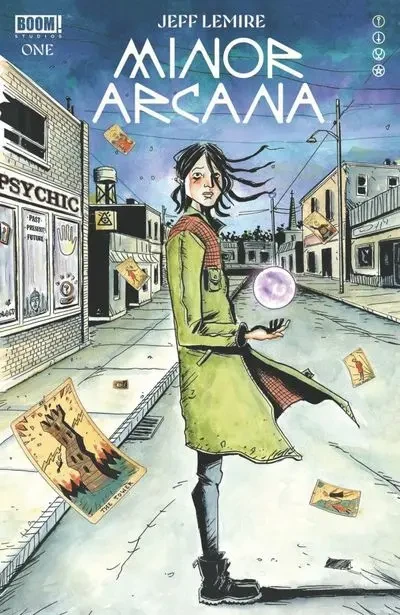 دانلود کمیک Minor Arcana #1 (2024)
