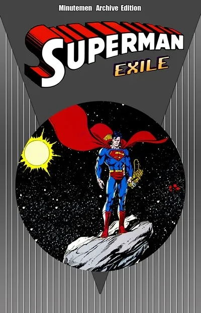 دانلود کمیک Minutemen Archives – Superman in Exile (1989)