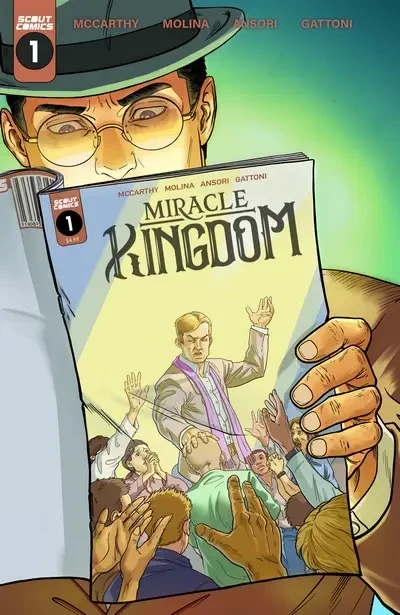 دانلود کمیک Miracle Kingdom #1 – 5 (2023)