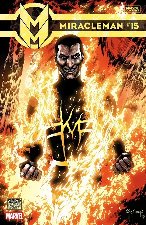 دانلود کمیک Miracleman #15 (2015)