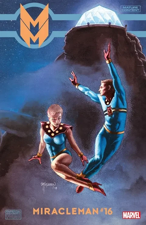 دانلود کمیک Miracleman #16 (2015)