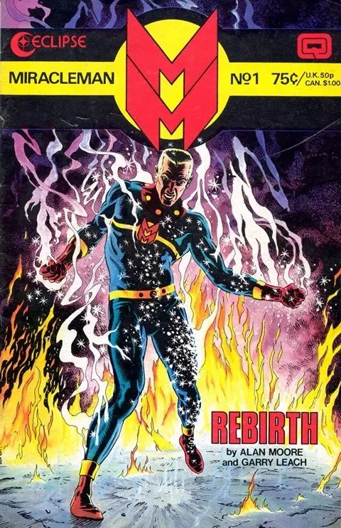 دانلود کمیک Miracleman Books #1 – 5