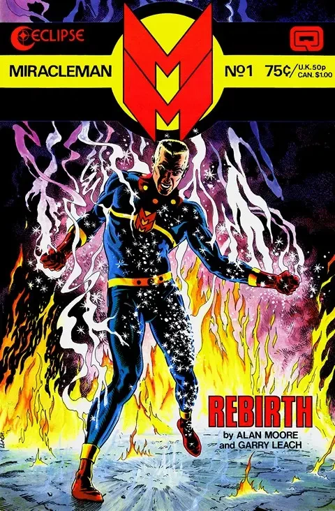 دانلود کمیک Miracleman (Collection) (1961-2016)