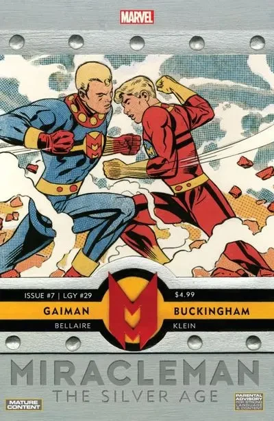 دانلود کمیک Miracleman – The Silver Age #7 (2024)