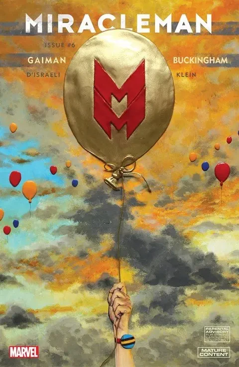 دانلود کمیک Miracleman by Gaiman & Buckingham #6