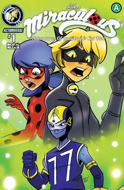 دانلود کمیک Miraculous – Adventures of Ladybug and Cat Noir #1 (2017)