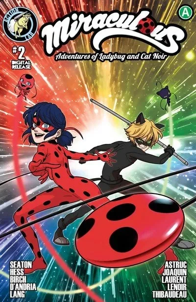 دانلود کمیک Miraculous – Adventures of Ladybug and Cat Noir #2 (2017)