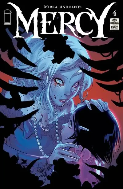 دانلود کمیک Mirka Andolfo’s Mercy #4 (2020)