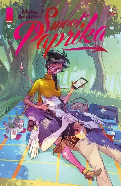 دانلود کمیک Mirka Andolfo’s Sweet Paprika #4 (2021)