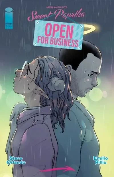 دانلود کمیک Mirka Andolfo’s Sweet Paprika – Open for Business #2 (2024)