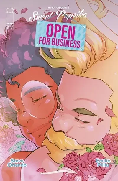 دانلود کمیک Mirka Andolfo’s Sweet Paprika – Open for Business #3 (2025)