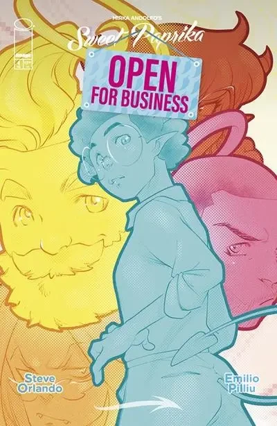 دانلود کمیک Mirka Andolfo’s Sweet Paprika – Open for Business #4 (2025)