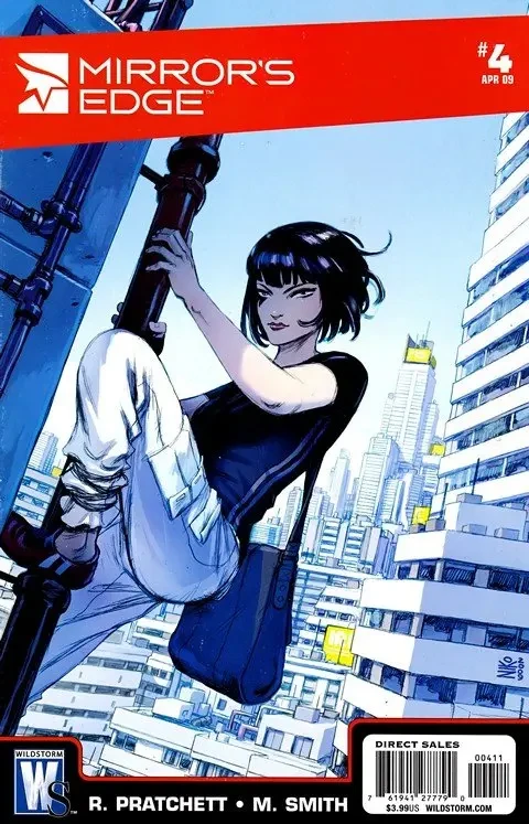 دانلود کمیک Mirror’s Edge #2 + 4 (2009)