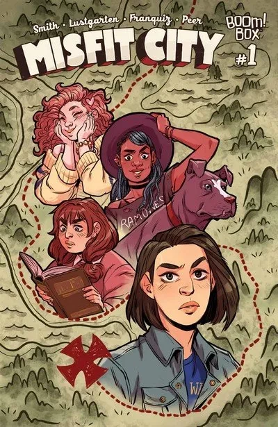 دانلود کمیک Misfit City #1 – 4 (2017)