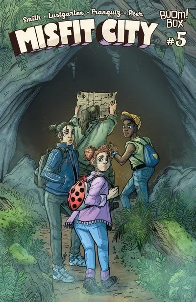 دانلود کمیک Misfit City #5 (2017)