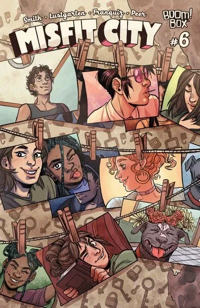دانلود کمیک Misfit City #6 (2017)