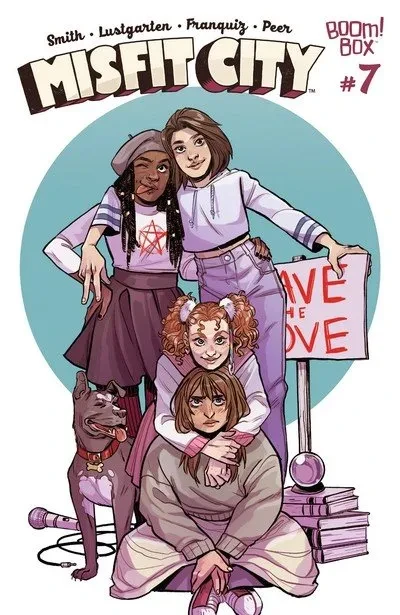 دانلود کمیک Misfit City #7 (2017)