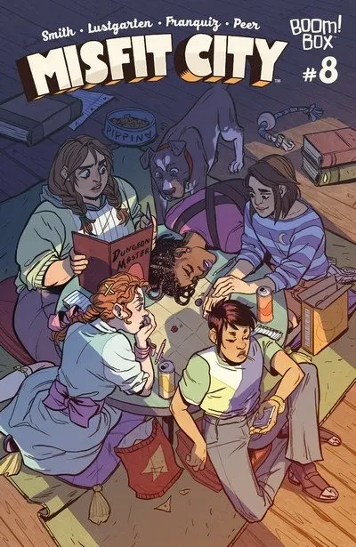 دانلود کمیک Misfit City #8 (2017)