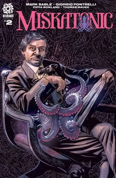 دانلود کمیک Miskatonic #2 (2020)