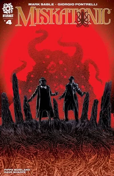 دانلود کمیک Miskatonic #4 (2021)