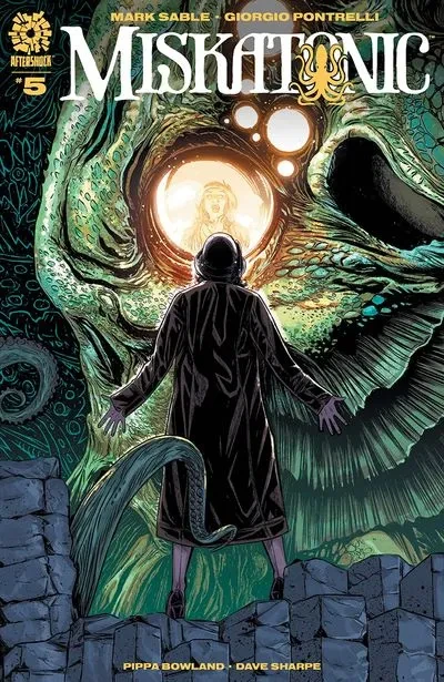 دانلود کمیک Miskatonic #5 (2021)
