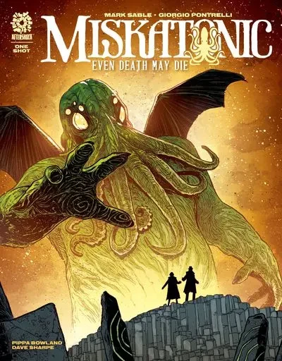 دانلود کمیک Miskatonic – Even Death May Die (one-shot) (2021)