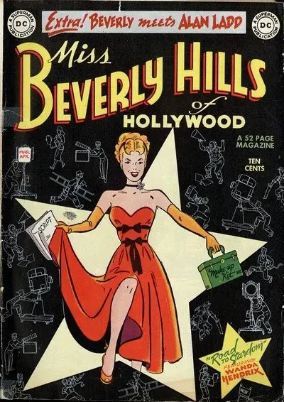 دانلود کمیک Miss Beverly Hills of Hollywood #1 – 9 (1949-1950)