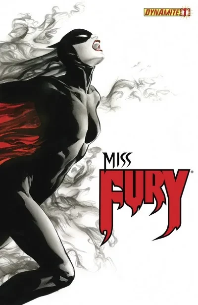 دانلود کمیک Miss Fury #1 – 11 (2013-2014)