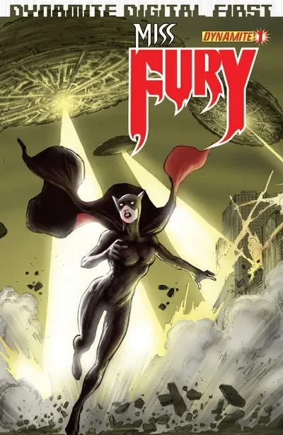 دانلود کمیک Miss Fury Digital First #1 – 2 (2013)