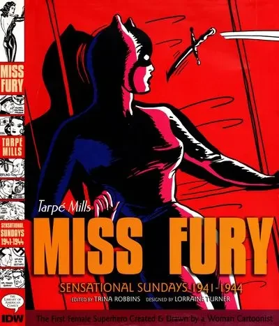 دانلود کمیک Miss Fury Sensational Sundays 1941-1944 (2013)