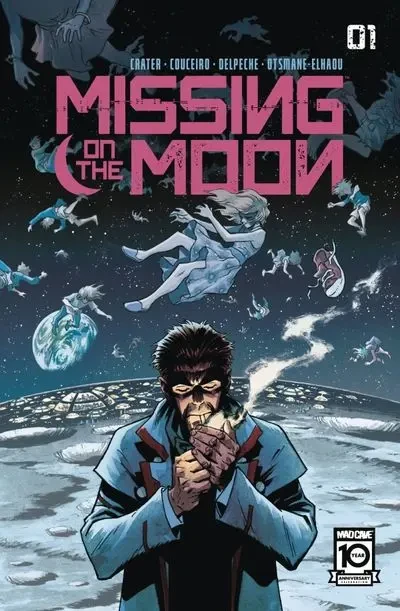 دانلود کمیک Missing on the Moon #1 (2024)