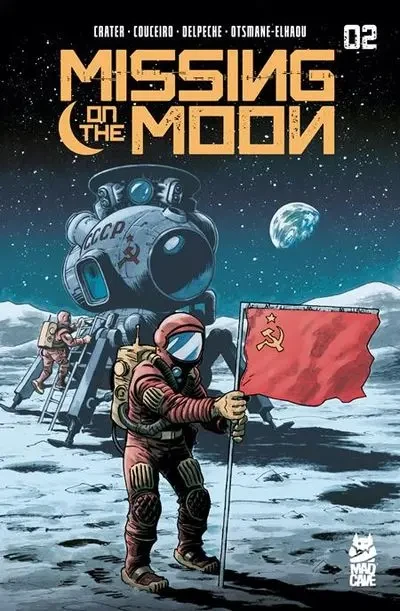 دانلود کمیک Missing on the Moon #2 (2025)
