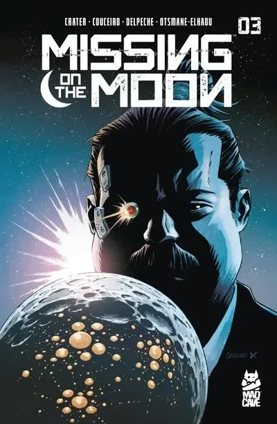 دانلود کمیک Missing on the Moon #3 (2025)