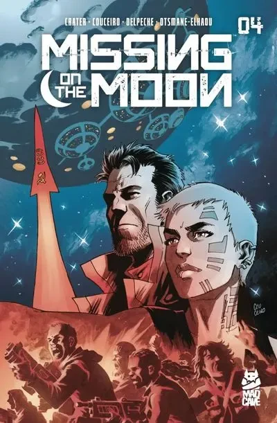 دانلود کمیک Missing on the Moon #4 (2025)