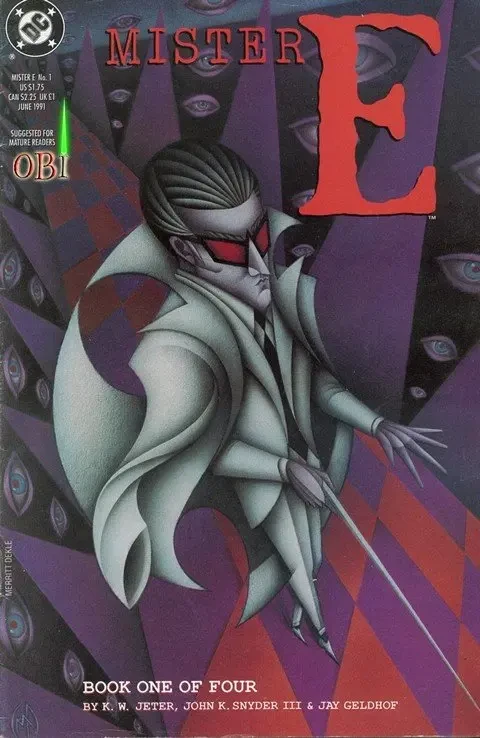 دانلود کمیک Mister E #1 – 4 (1991)