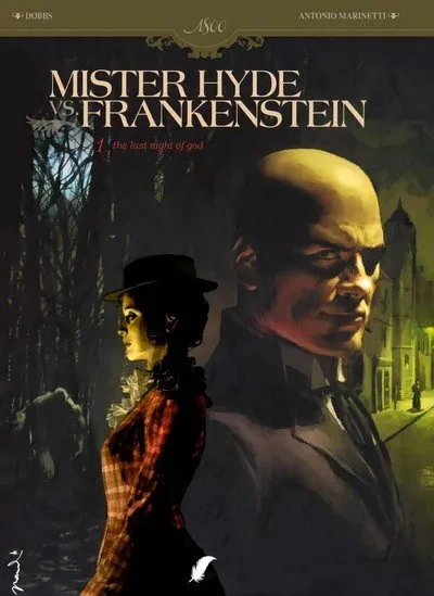 دانلود کمیک Mister Hyde vs Frankenstein #1 – 2 (2010-2011)