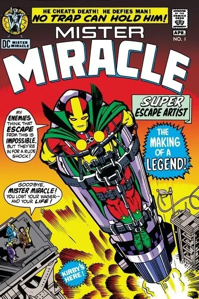 دانلود کمیک Mister Miracle #1 – 25 (1971-1978)