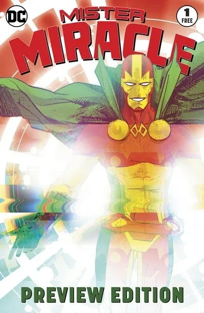 دانلود کمیک Mister Miracle #1 Extended Preview (2017)
