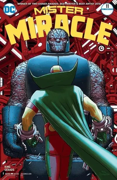 دانلود کمیک Mister Miracle #11 (2018)