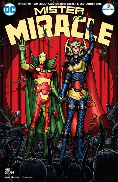 دانلود کمیک Mister Miracle #12 (2018)